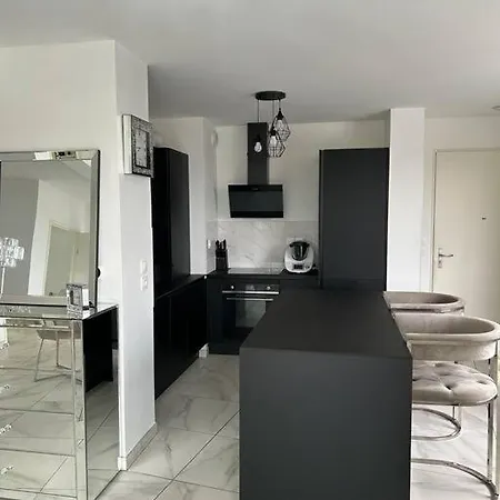 Appart Duplex 87m2 Pres D'airbus