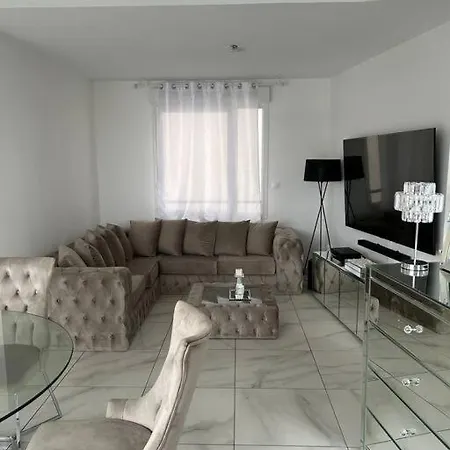 Appart Duplex 87m2 Pres D'airbus *